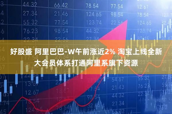 好股盛 阿里巴巴-W午前涨近2% 淘宝上线全新大会员体系打通阿里系旗下资源