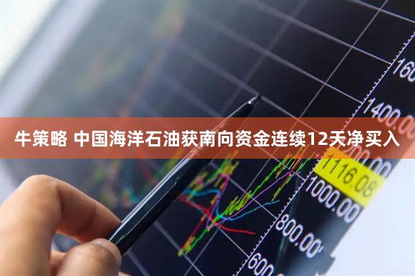 牛策略 中国海洋石油获南向资金连续12天净买入