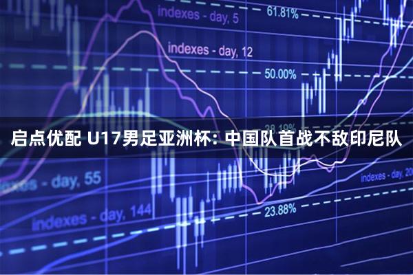 启点优配 U17男足亚洲杯: 中国队首战不敌印尼队
